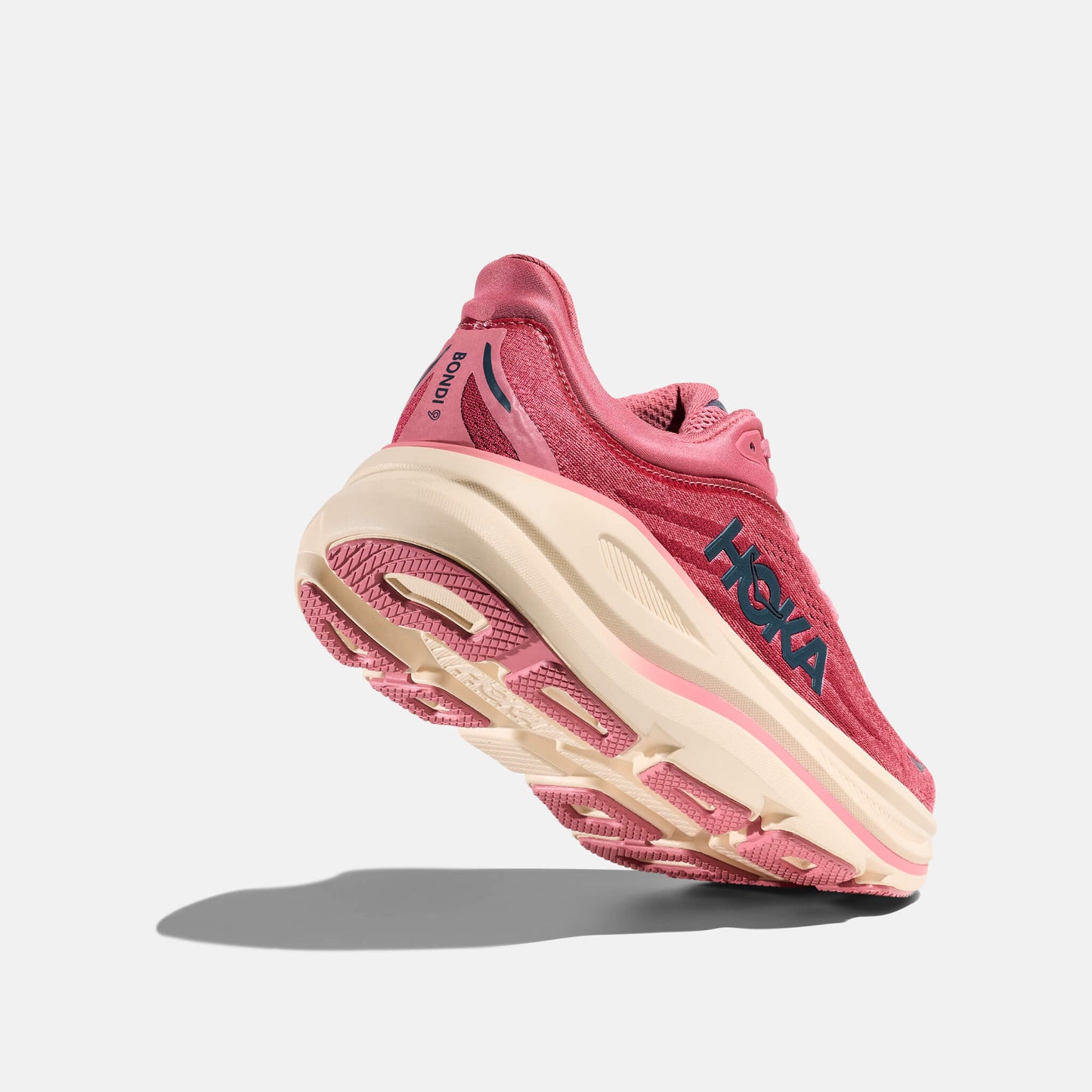 Hoka Bondi 9 Rose Foncé – Baskets Femme 38-41