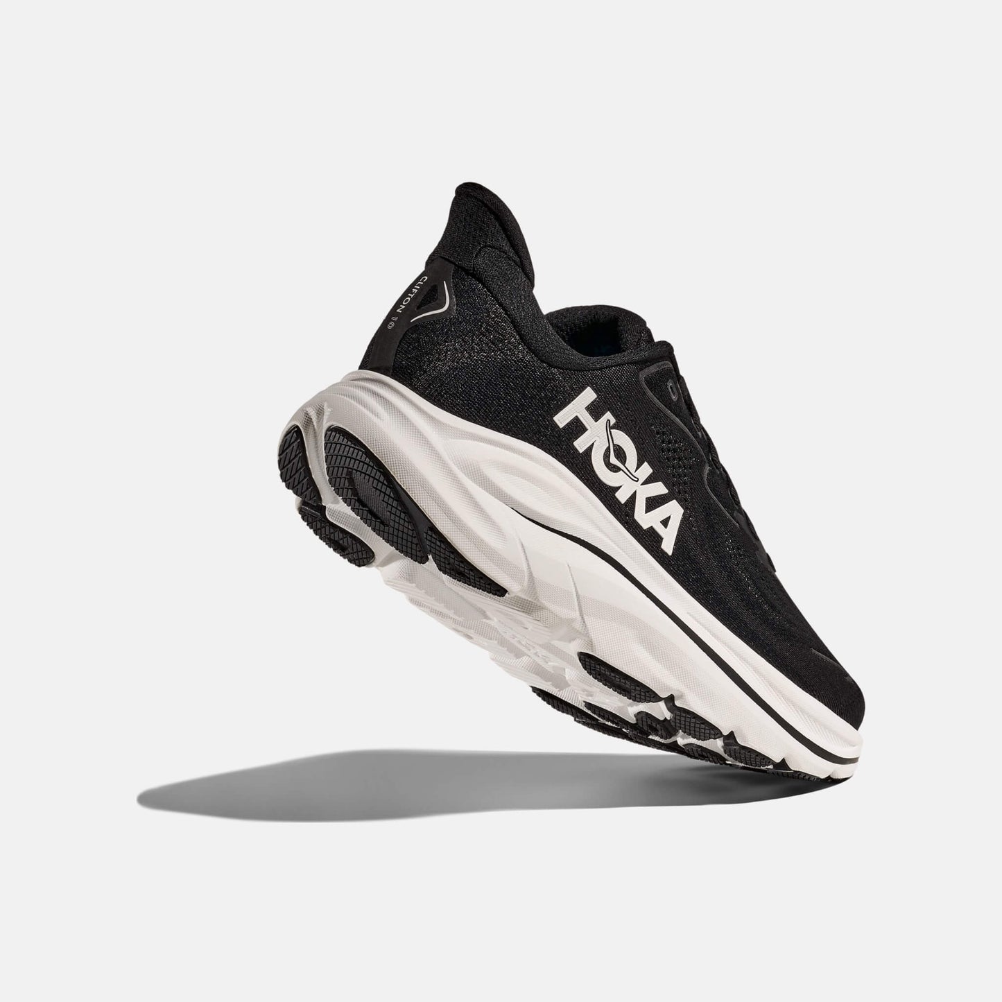 Hoka Clifton 10 Blanc/Noir – Baskets Homme 40-47