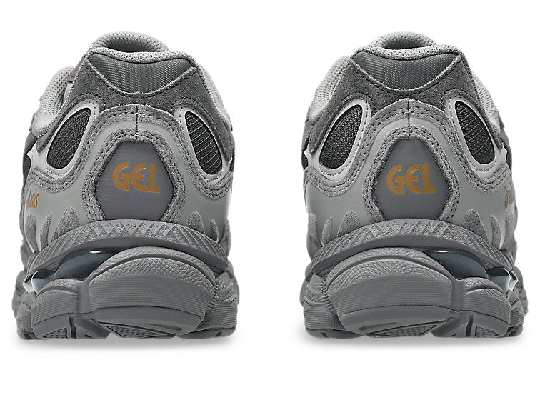 ASICS GEL-NYC Gris Graphite – Baskets Mixte 37-48