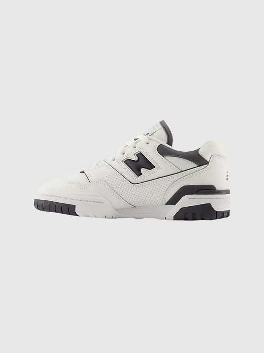 New Balance 550 Blanc/Gris – Baskets Mixte 37-41