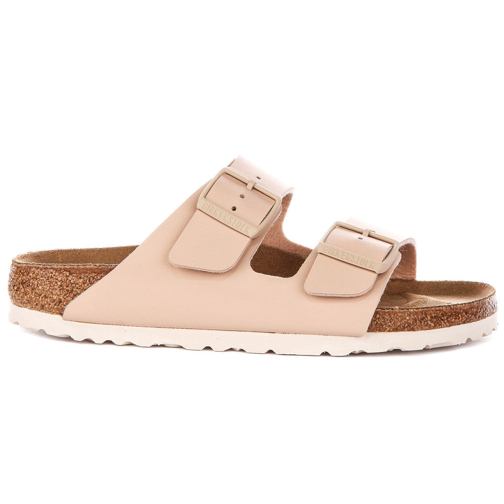 Birkenstock Sandales à deux brides Femme – Beige