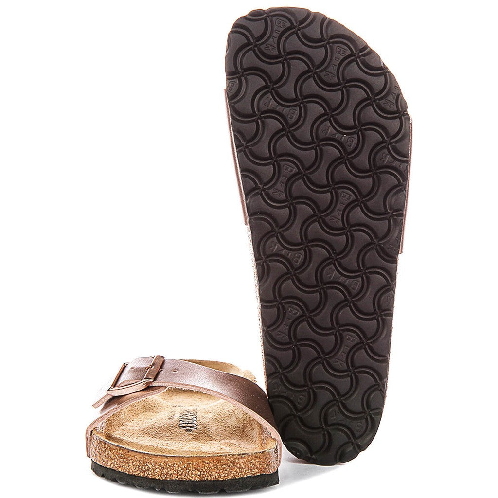 Birkenstock Mules à bride Femme – Cuivre