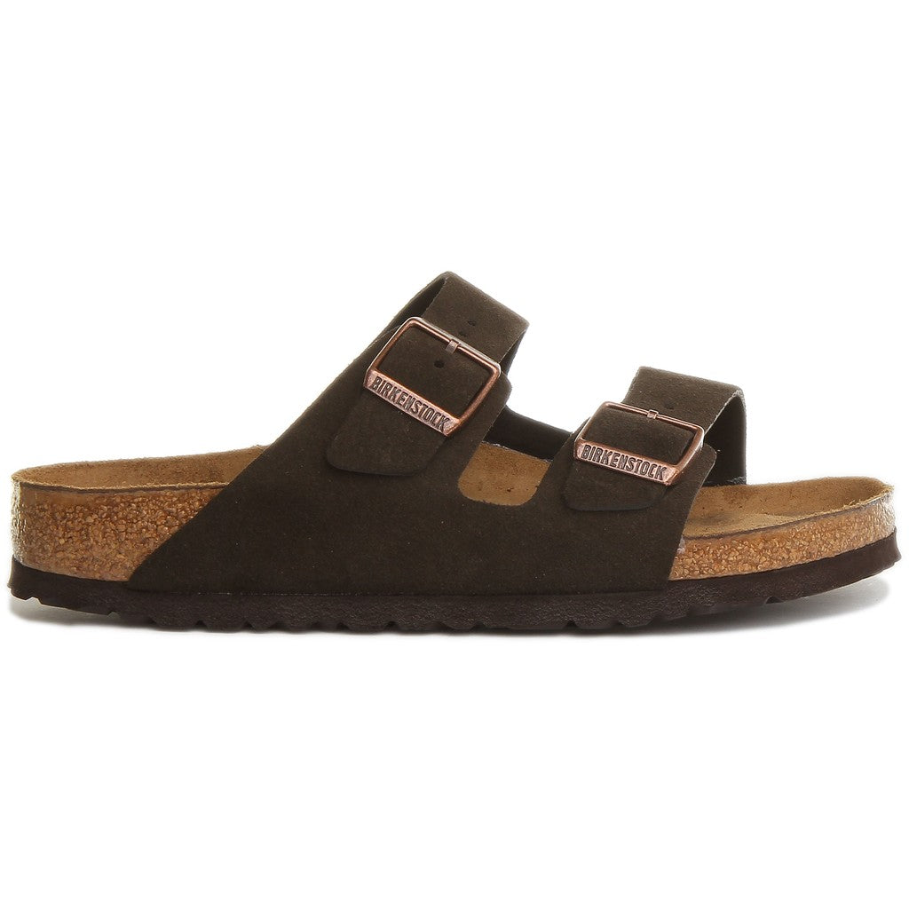 Birkenstock Sandales à deux brides Mixte – Moka