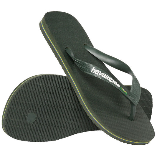 Havaianas Tongs Mixte – Vert olive