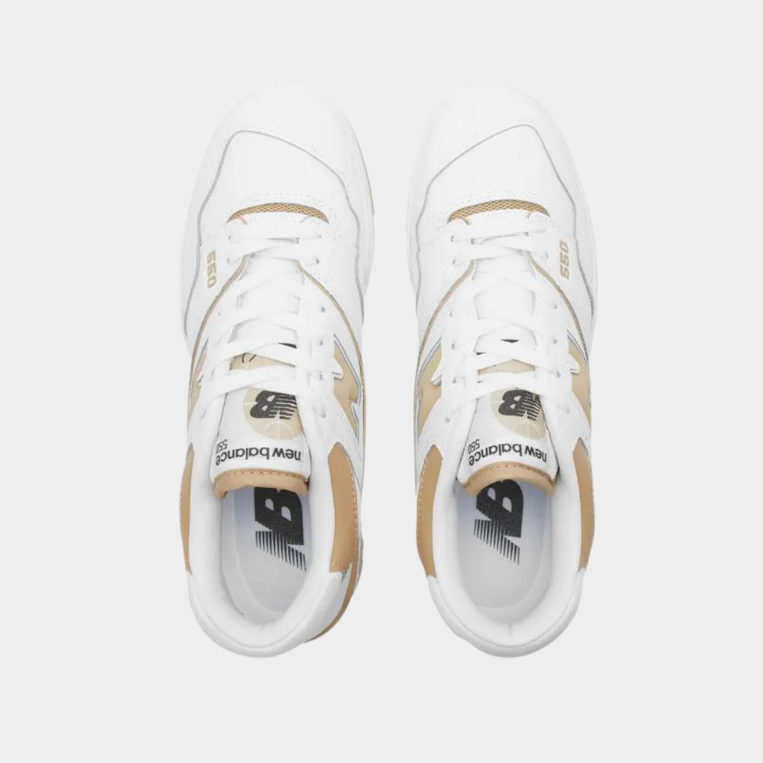 New Balance 550 Blanc – Baskets Mixte 36-40