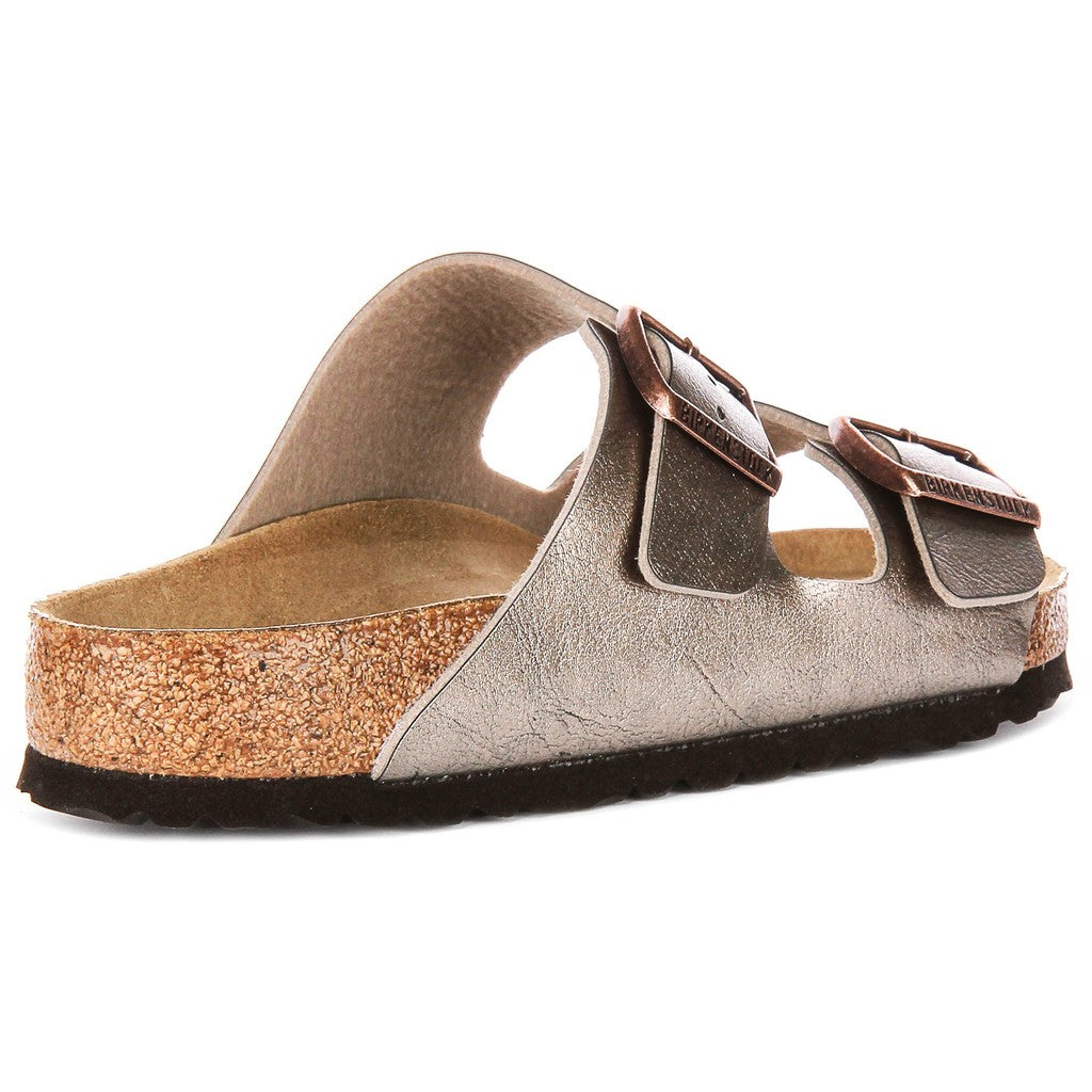 Birkenstock Sandales à deux brides Femme – Taupe
