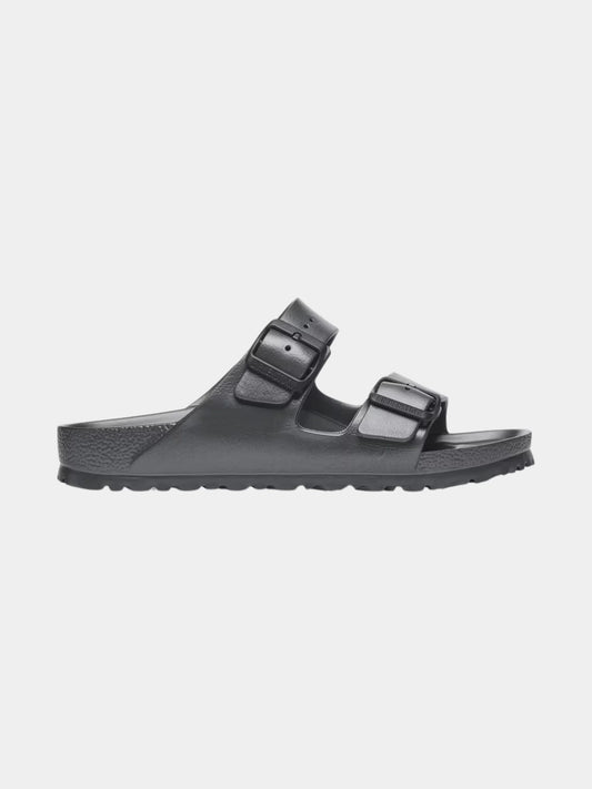 Birkenstock Arizona EVA Anthracite Métallisé – Sandales Légères