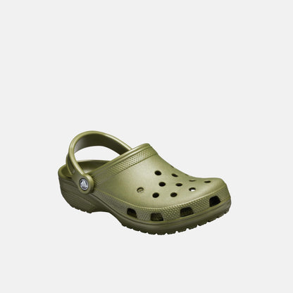 Crocs Classic Clog Vert Armée – Sabots Mixte 36-51