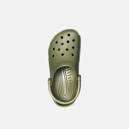 Crocs Classic Clog Vert Armée – Sabots Mixte 36-51