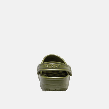 Crocs Classic Clog Vert Armée – Sabots Mixte 36-51