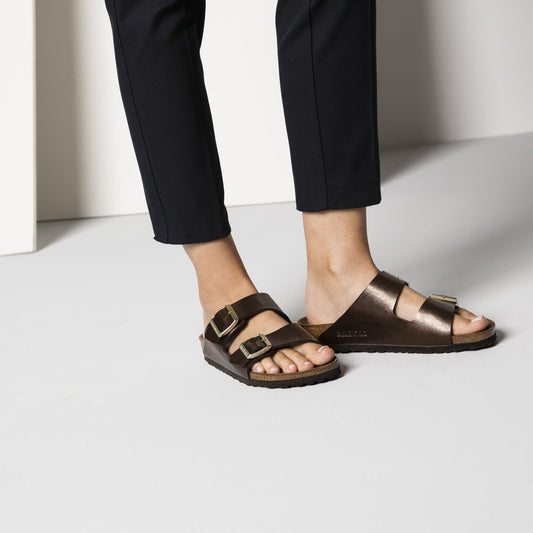 Birkenstock Arizona Graceful Toffee – Sandales Femme Caramel