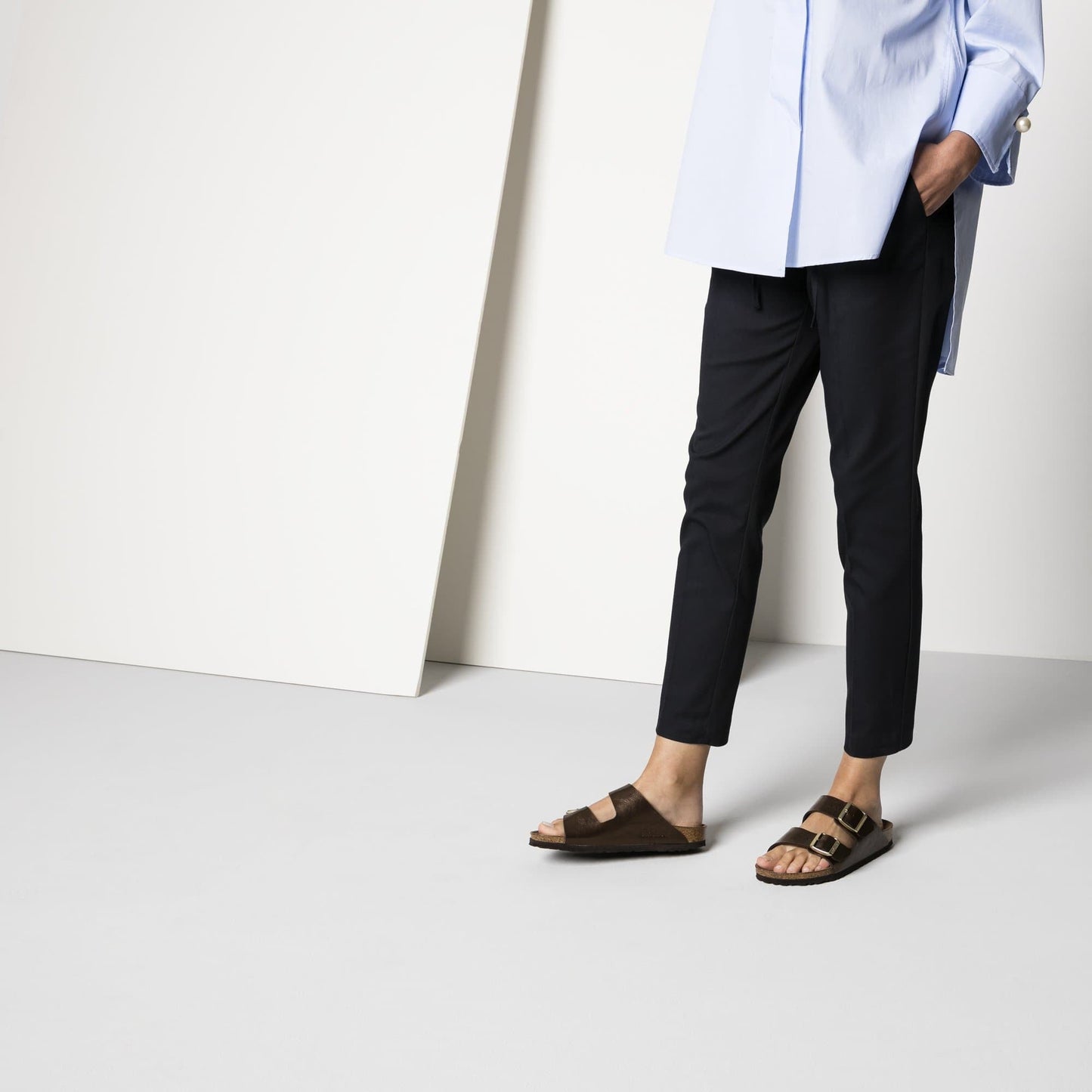 Birkenstock Arizona Graceful Toffee – Sandales Femme Caramel