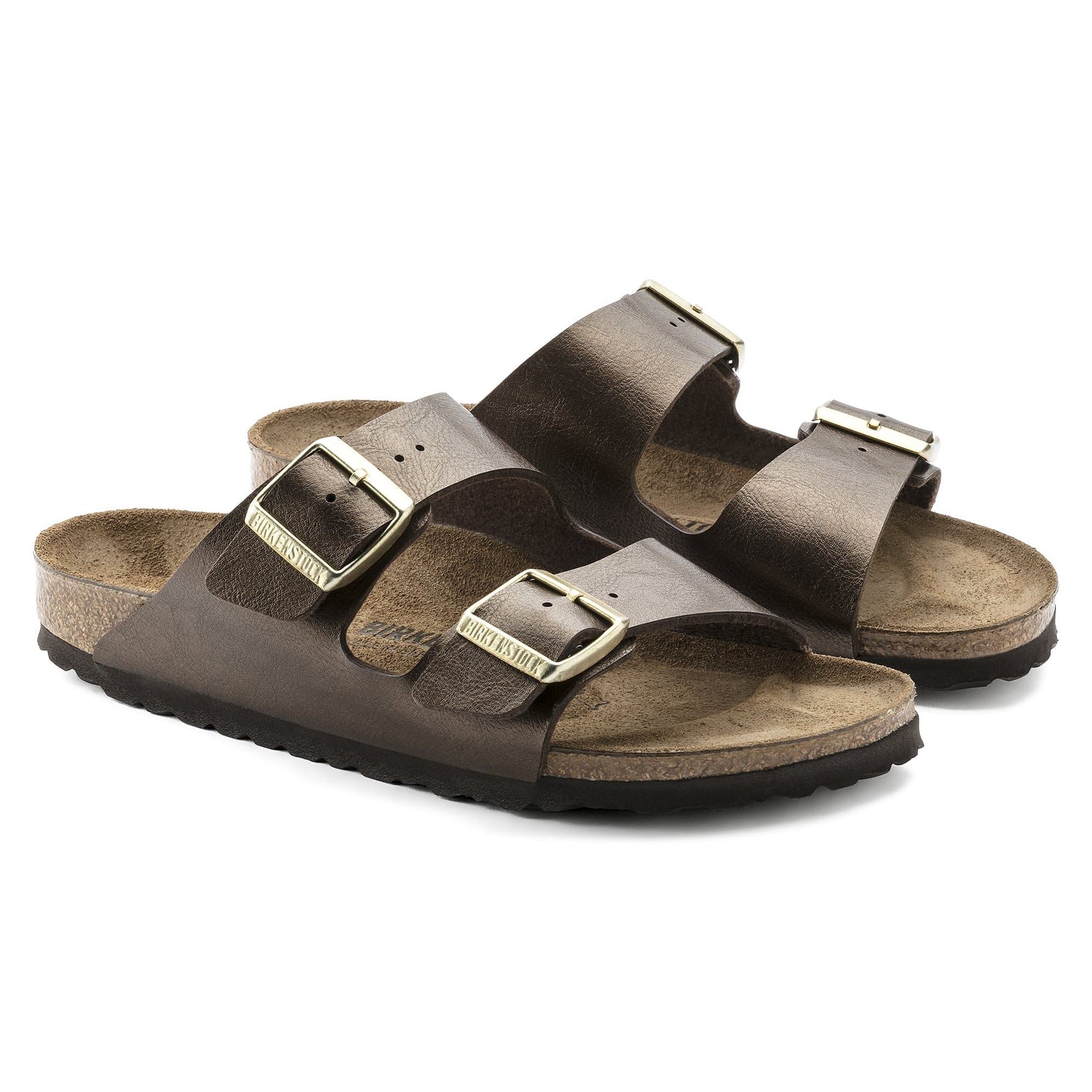 Birkenstock Arizona Graceful Toffee – Sandales Femme Caramel