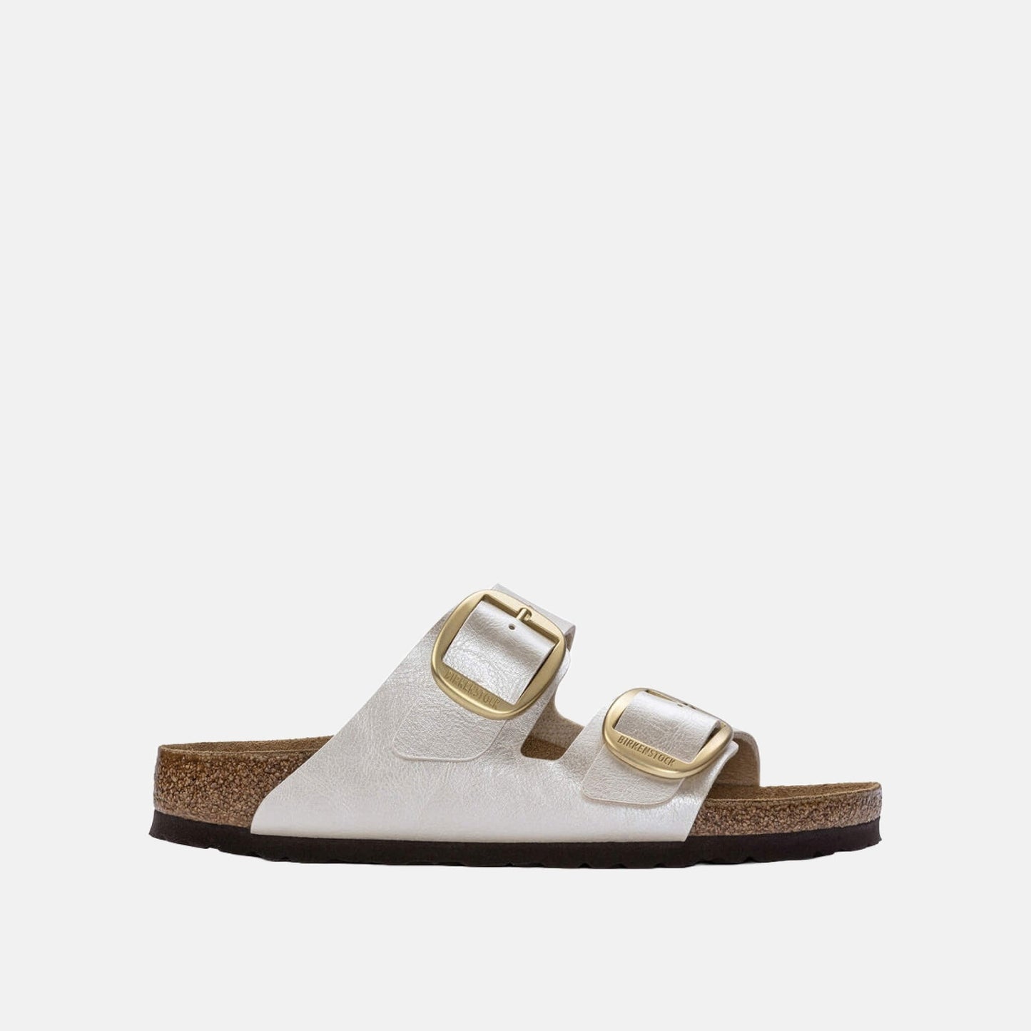 Birkenstock Arizona Big Buckle Graceful Perle – Sandales Grande Boucle