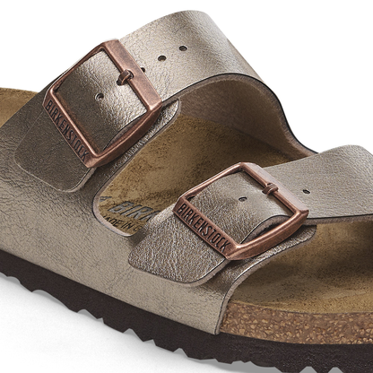 Birkenstock Arizona Graceful Taupe – Sandales Femme Birko-Flor