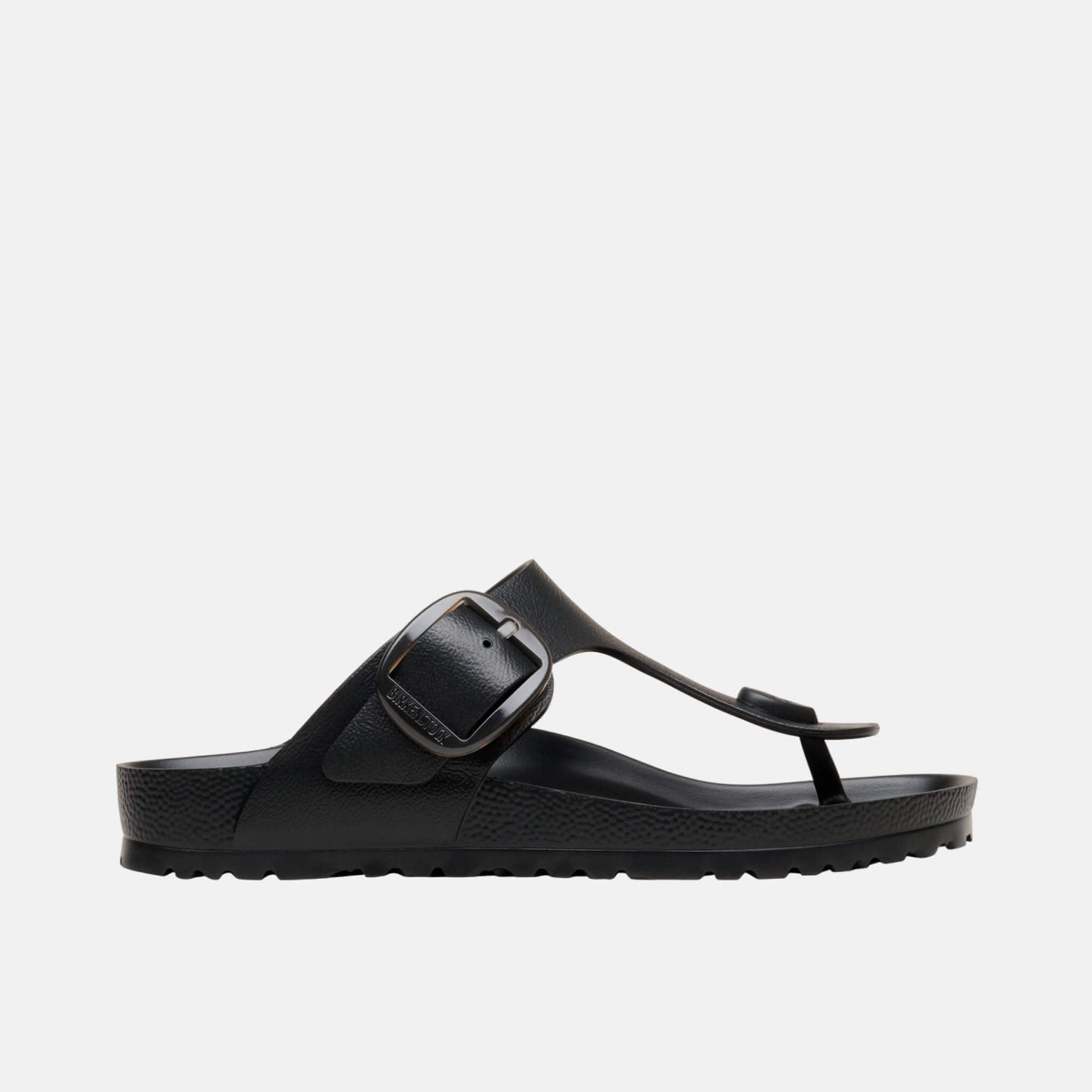 Birkenstock Gizeh Big Buckle EVA Noir – Tongs Grande Boucle