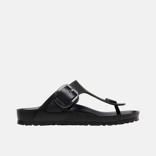 Birkenstock Gizeh Big Buckle EVA Noir – Tongs Grande Boucle
