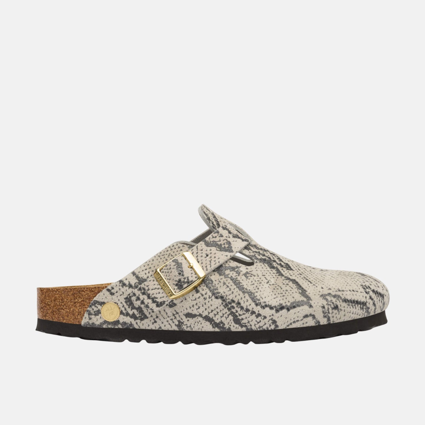 Birkenstock Boston Rivet Gris – Sabots Daim Rivets Ligne 2026