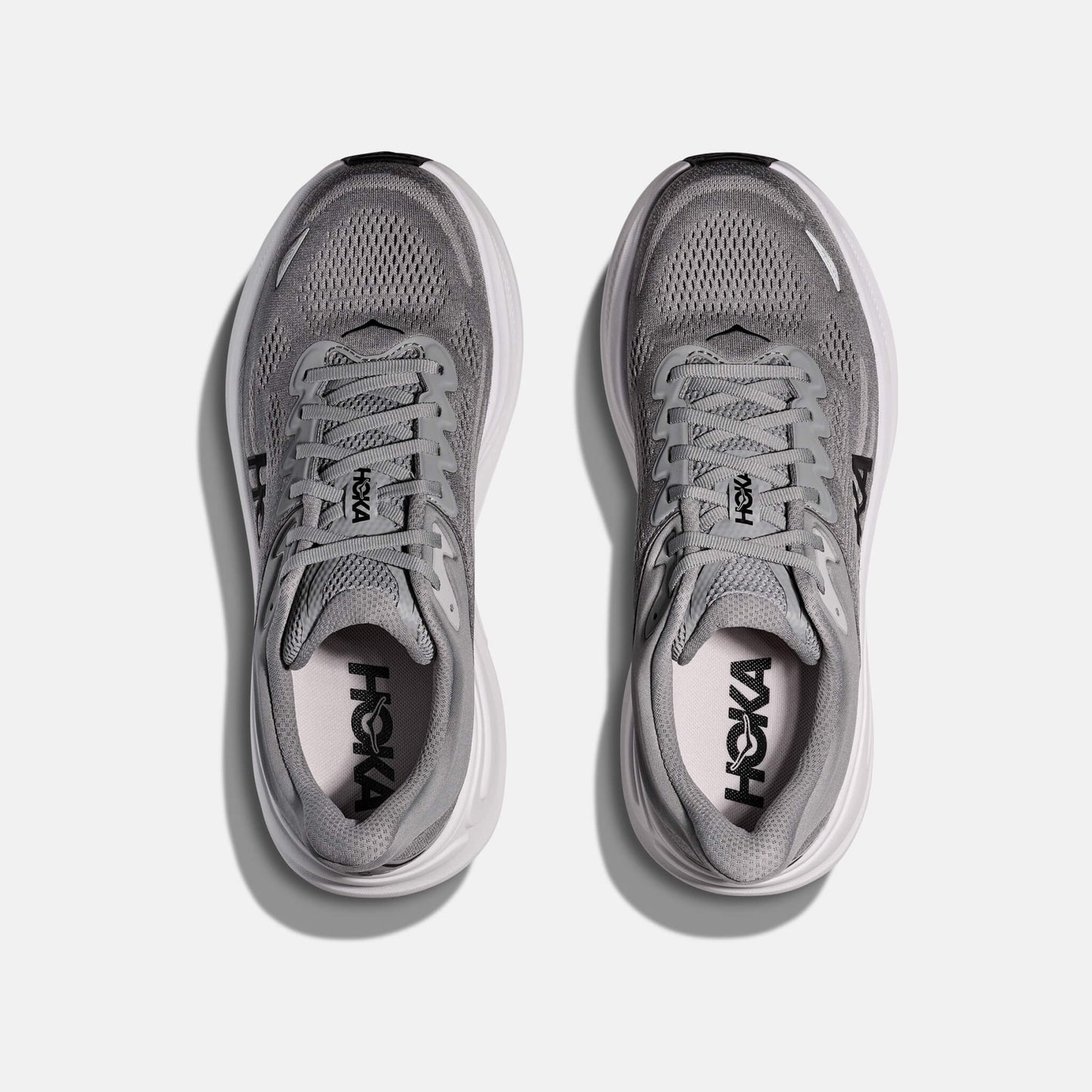 Hoka Bondi 9 Gris – Baskets Homme 42-48