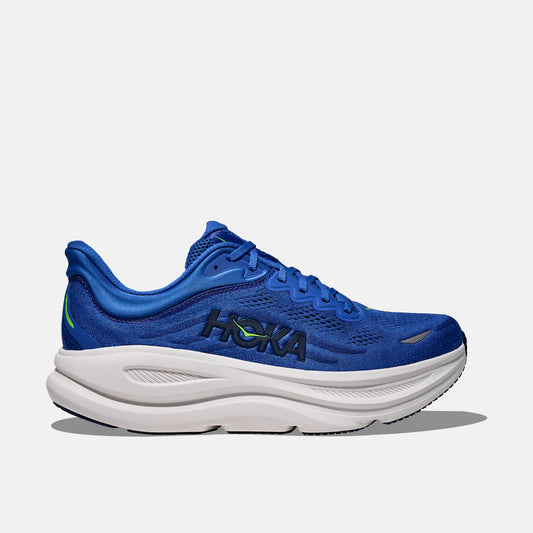 Hoka Bondi 9 Bleu Vif – Baskets