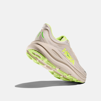 Hoka Bondi 9 Beige/Vert – Baskets Homme 40-46
