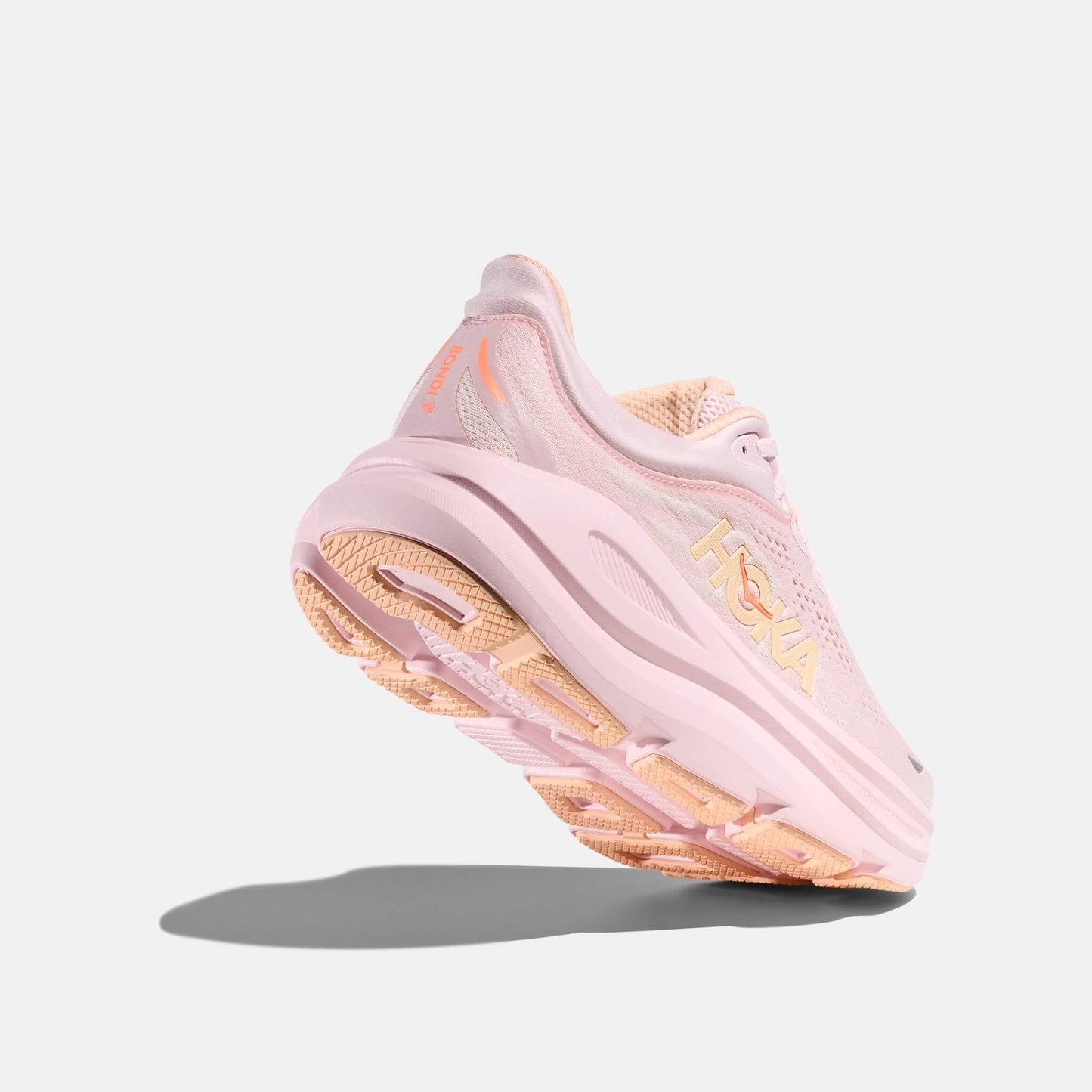 Hoka Bondi 9 Rose – Baskets Femme 36-42