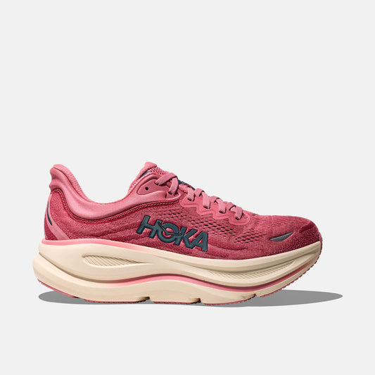 Hoka Bondi 9 Rose Foncé – Baskets