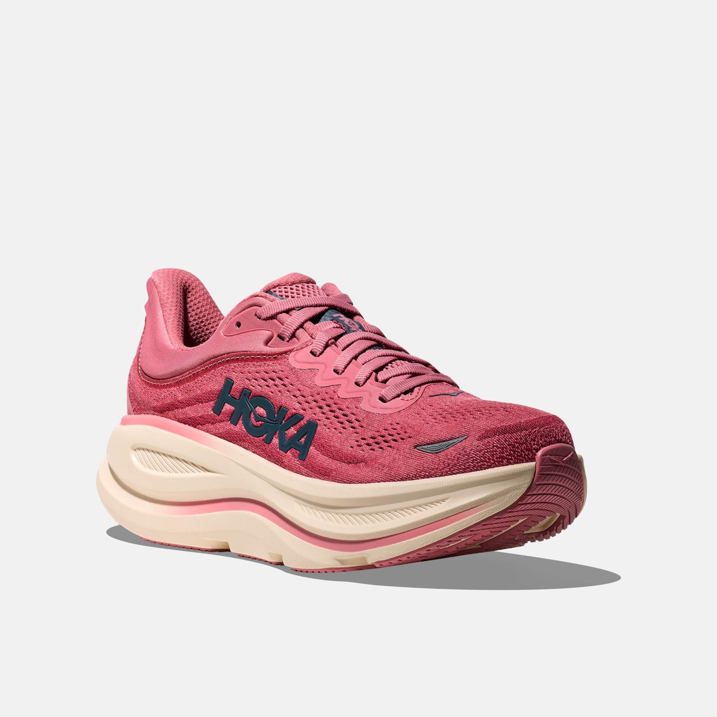 Hoka Bondi 9 Rose Foncé – Baskets Femme 38-41