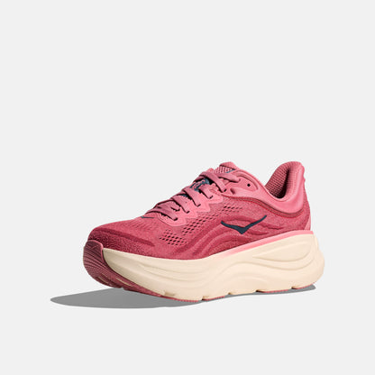 Hoka Bondi 9 Rose Foncé – Baskets Femme 38-41