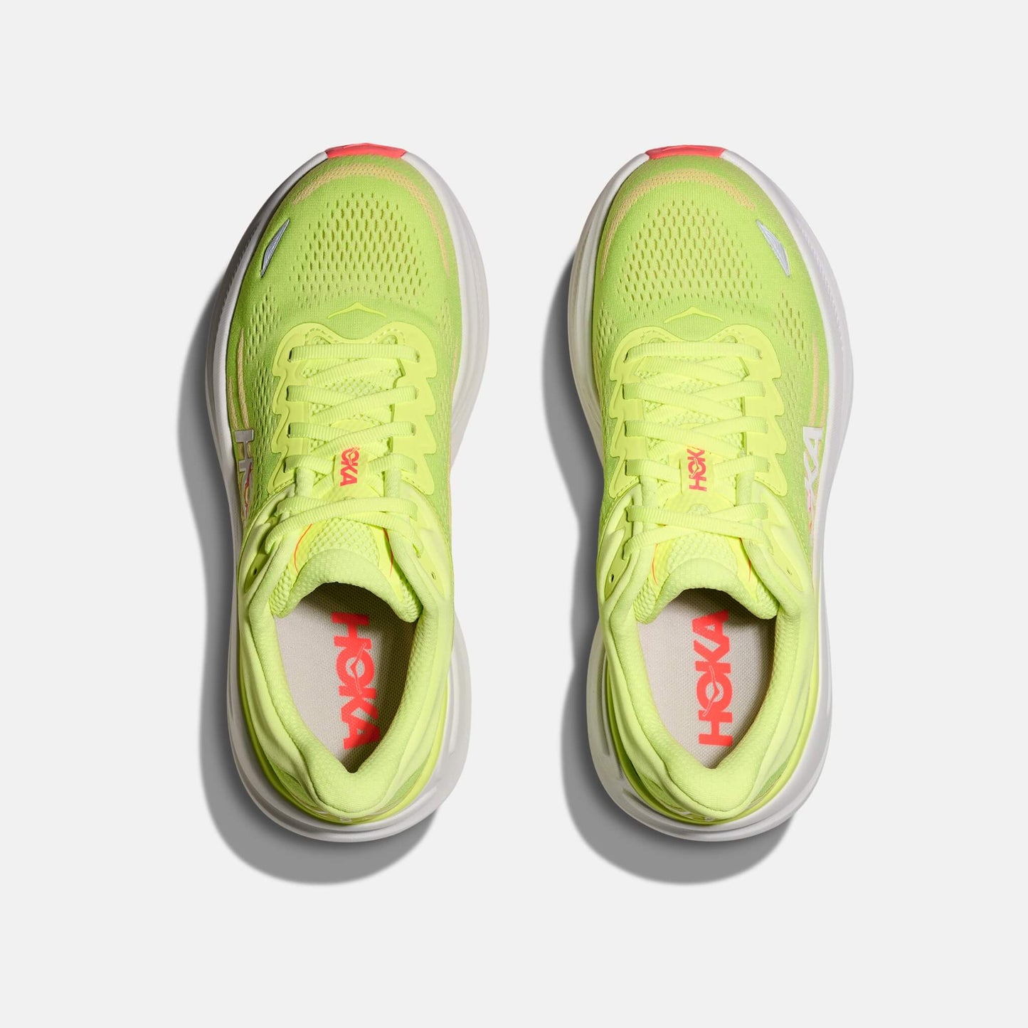 Hoka Bondi 9 Vert/Jaune – Baskets Femme 36-42