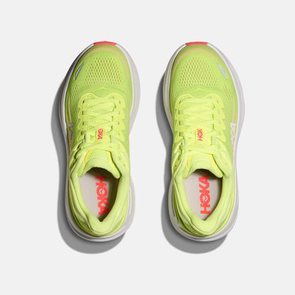 Hoka Bondi 9 Vert/Jaune – Baskets Femme 36-42