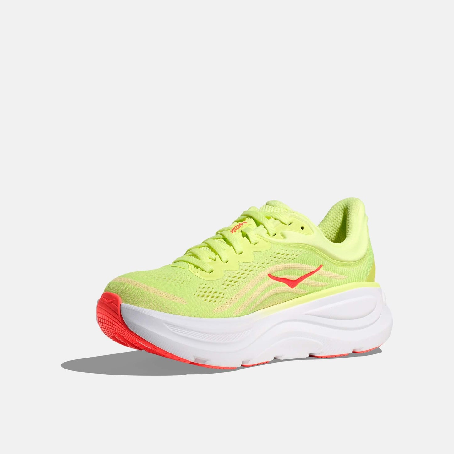 Hoka Bondi 9 Vert/Jaune – Baskets Femme 36-42