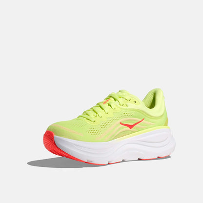 Hoka Bondi 9 Vert/Jaune – Baskets Femme 36-42