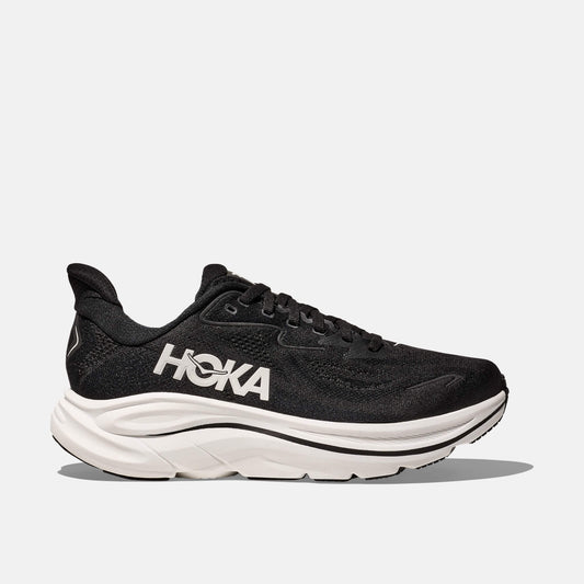 Hoka Clifton 10 Blanc/Noir – Baskets