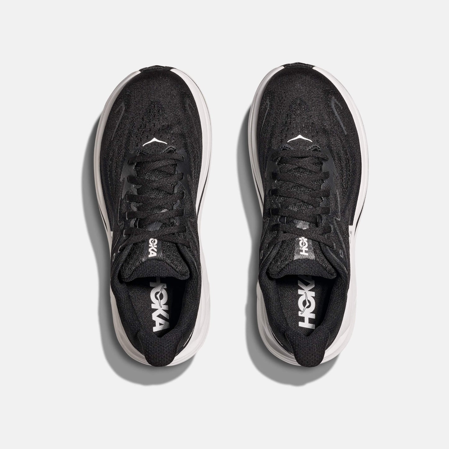 Hoka Clifton 10 Blanc/Noir – Baskets Homme 40-47