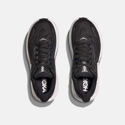 Hoka Clifton 10 Blanc/Noir – Baskets Homme 40-47