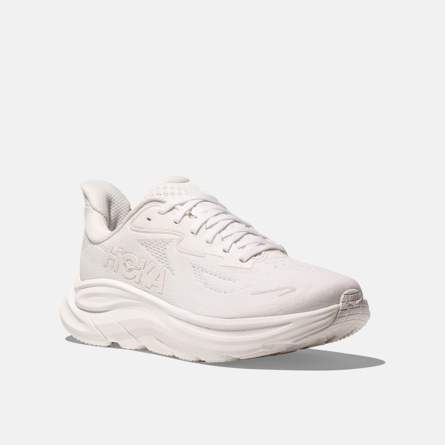 Hoka Clifton 10 Blanc – Baskets Homme 42-46