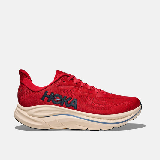 Hoka Clifton 10 Rouge – Baskets