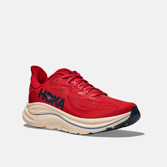Hoka Clifton 10 Rouge – Baskets Homme 42-46