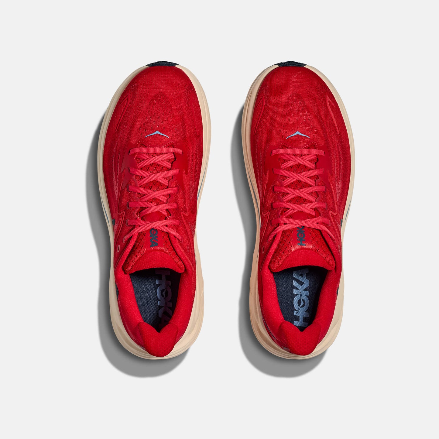 Hoka Clifton 10 Rouge – Baskets Homme 42-46