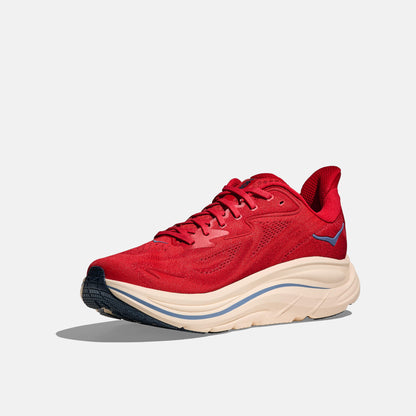 Hoka Clifton 10 Rouge – Baskets Homme 42-46