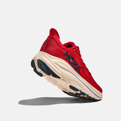 Hoka Clifton 10 Rouge – Baskets Homme 42-46