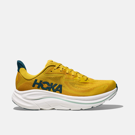 Hoka Clifton 10 Jaune – Baskets