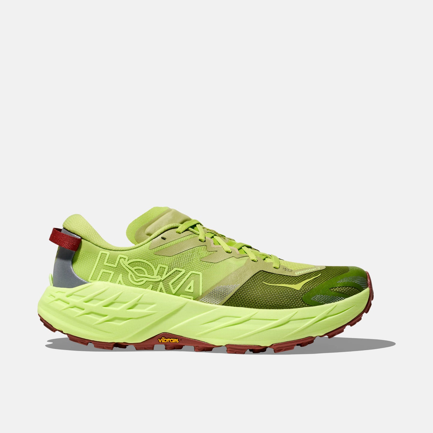 Hoka Speedgoat 7 Vert – Baskets