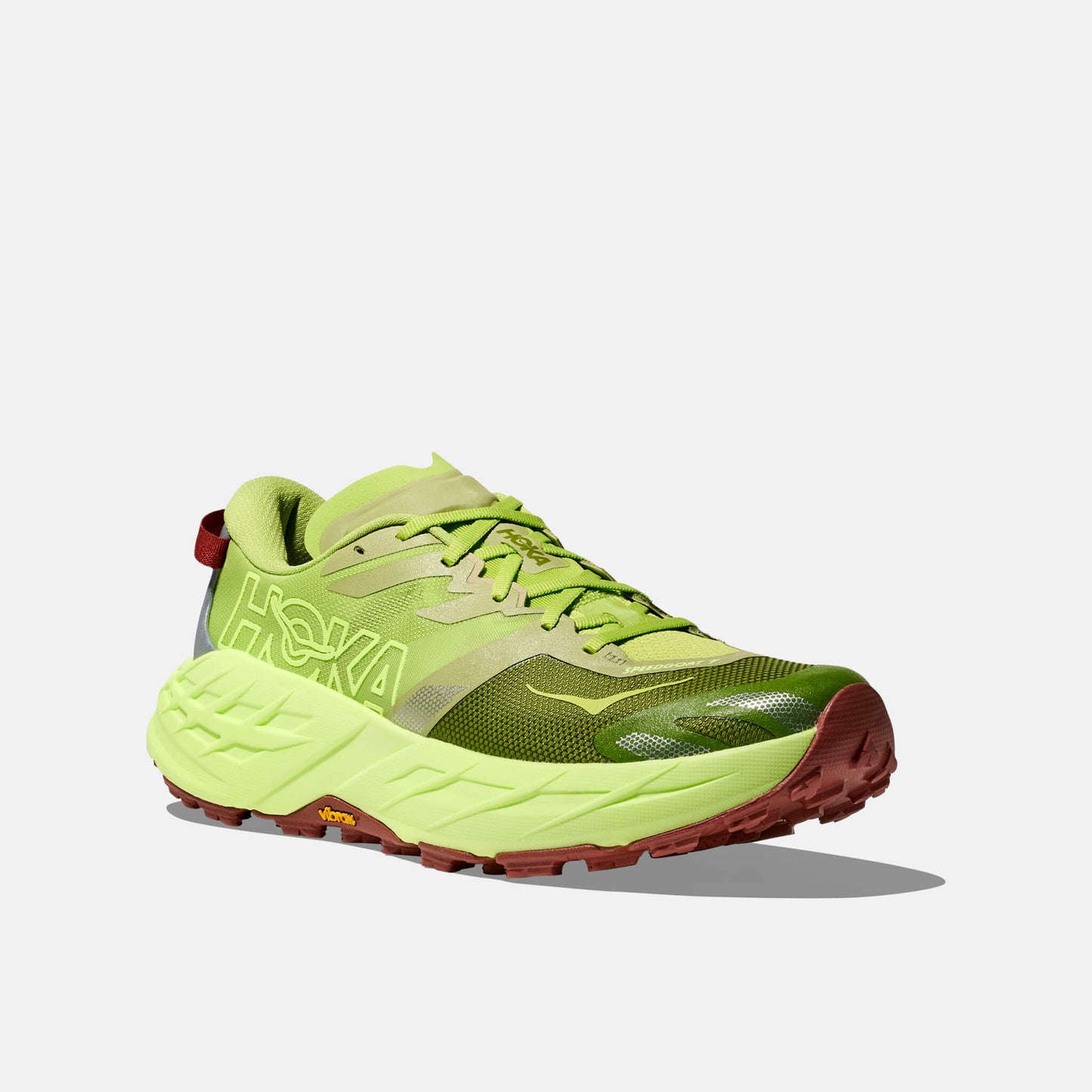 Hoka Speedgoat 7 Vert – Baskets Homme 42-46