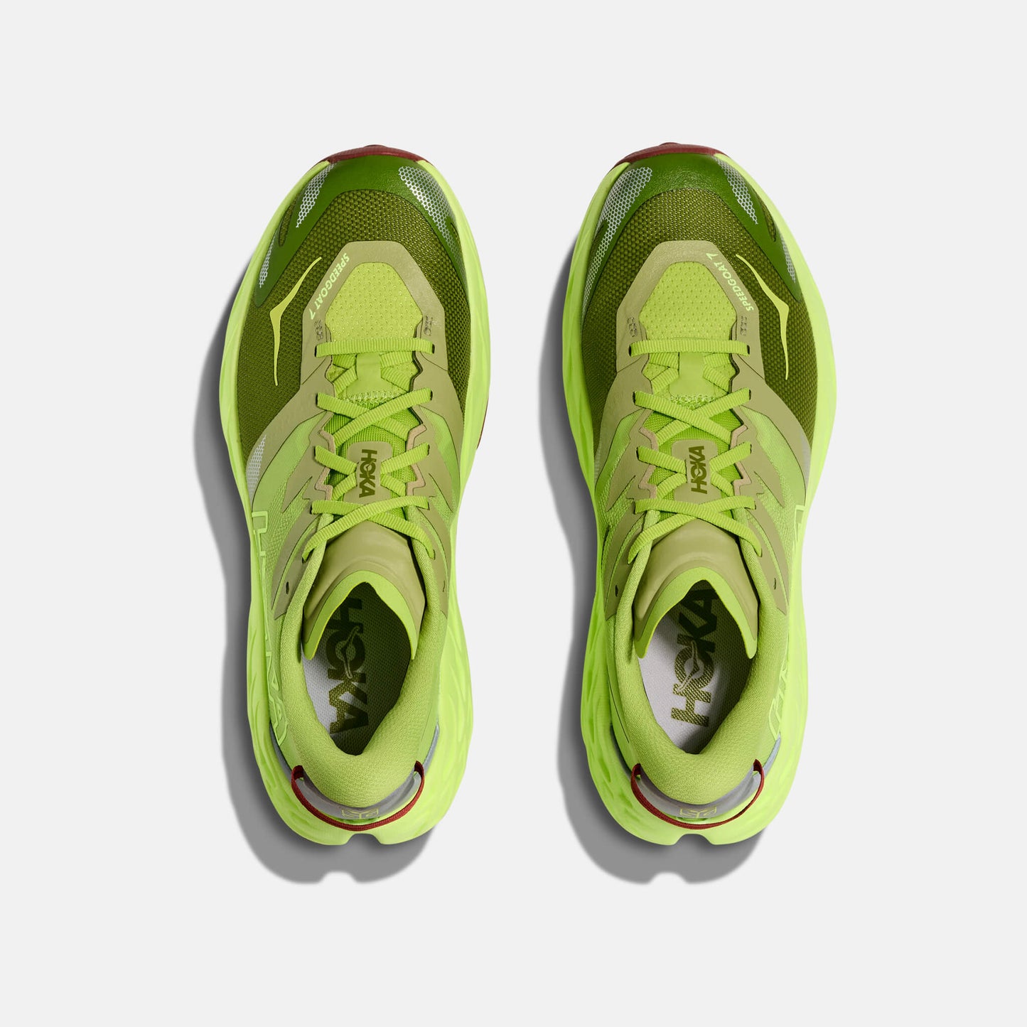 Hoka Speedgoat 7 Vert – Baskets Homme 42-46