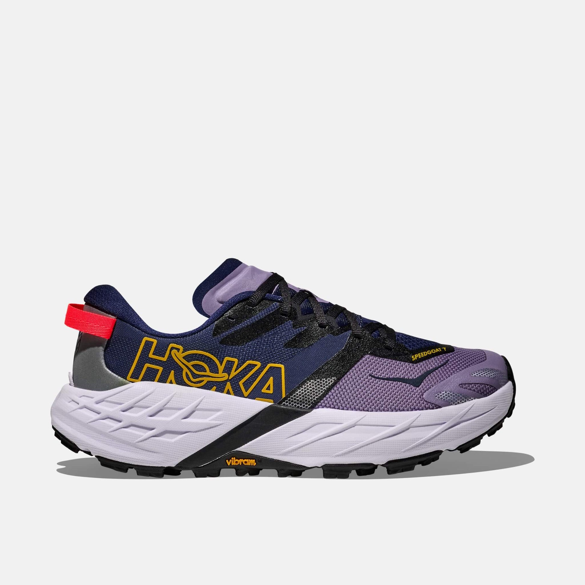 Hoka Speedgoat 7 Violet/Bleu – Baskets