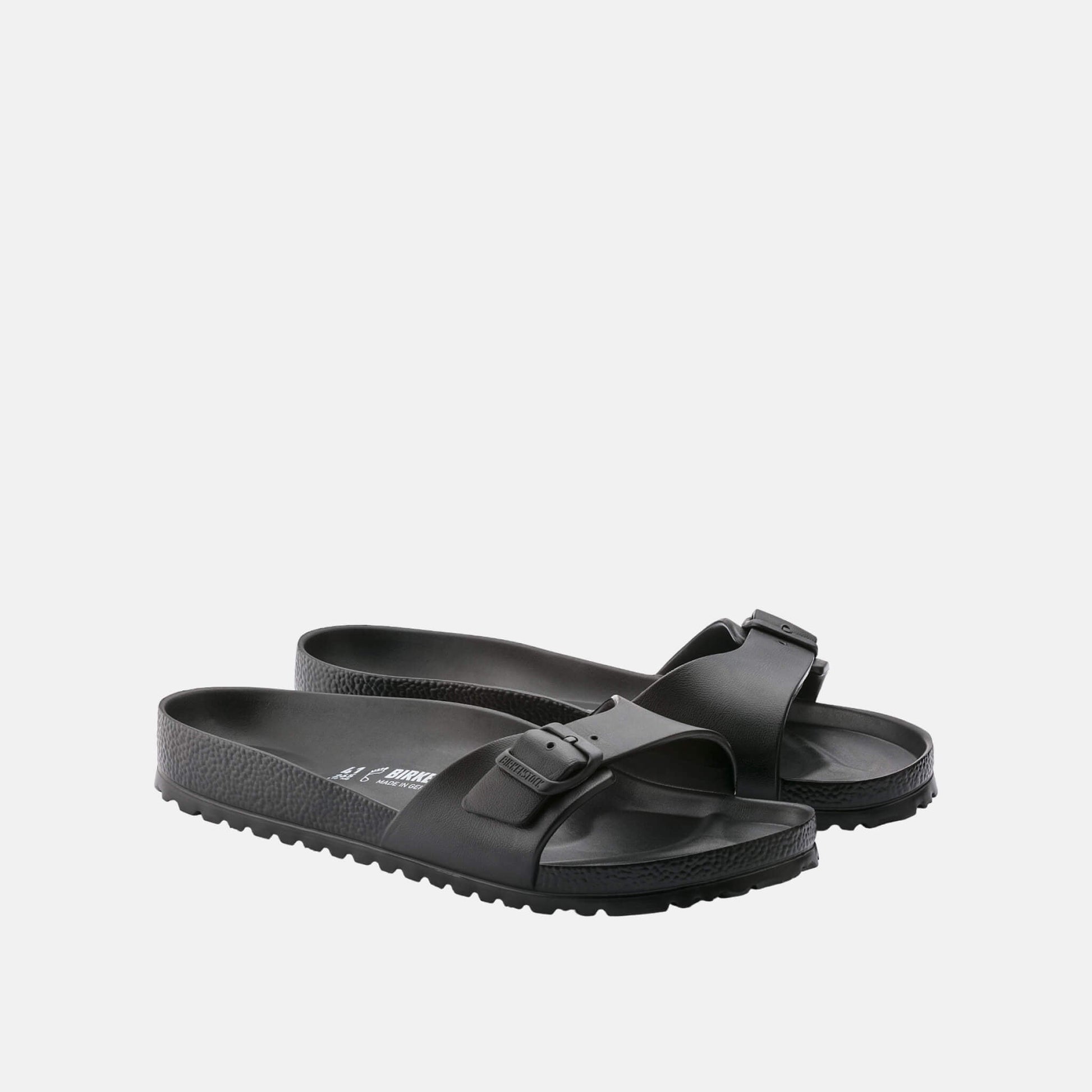 Birkenstock Madrid EVA Noir – Mules Légères Une Bride