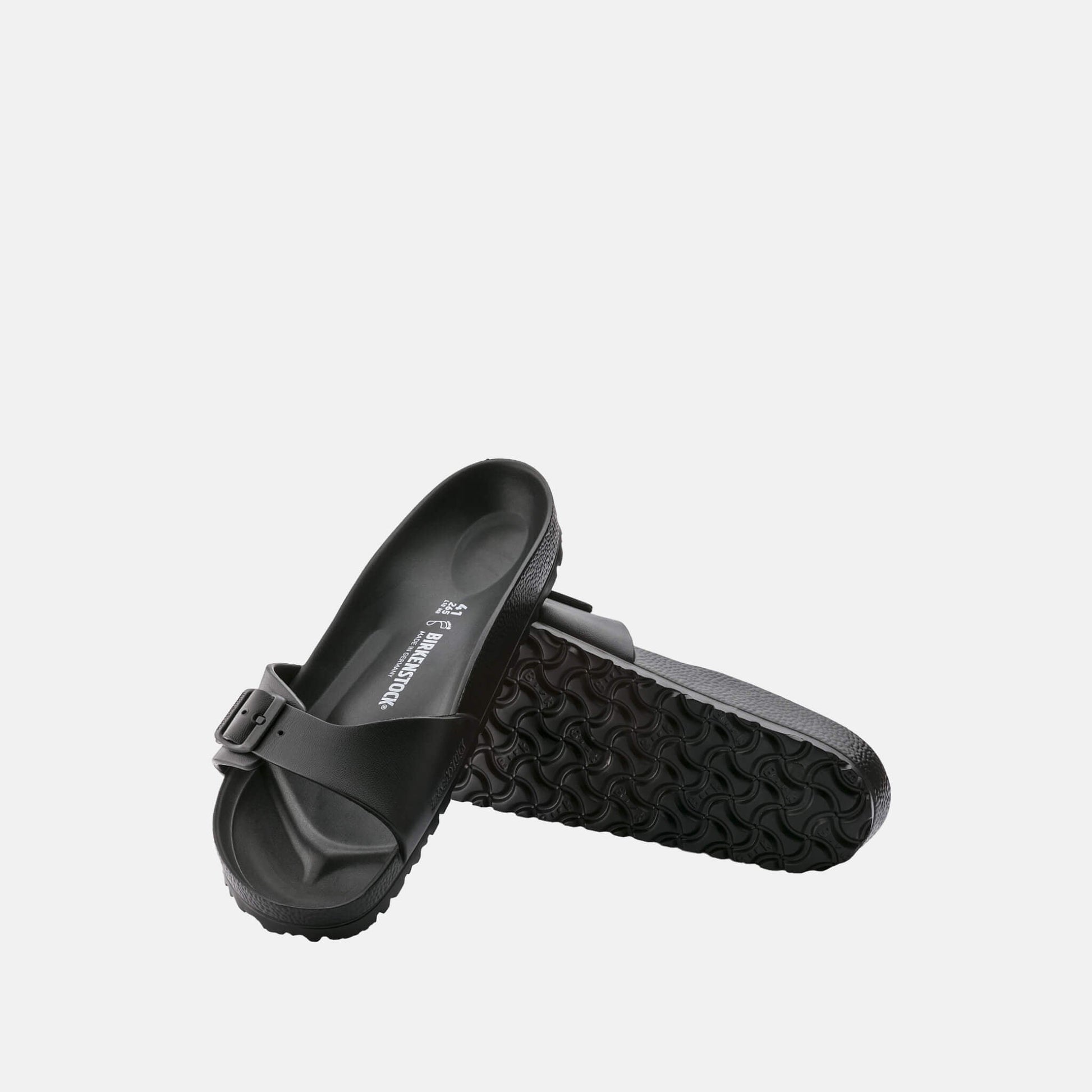 Birkenstock Madrid EVA Noir – Mules Légères Une Bride