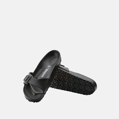 Birkenstock Madrid EVA Noir – Mules Légères Une Bride